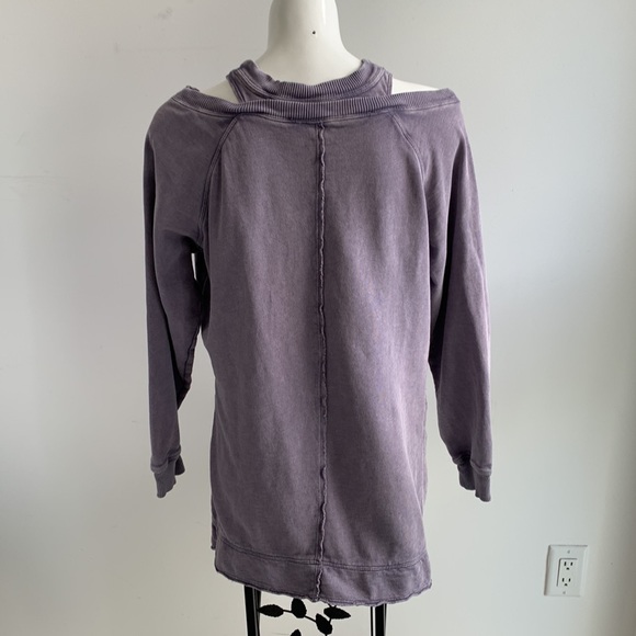 Pilcro Lavender Sweatshirt - Picture 12 of 13